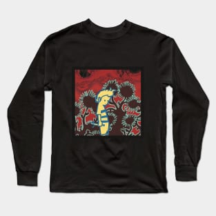 Field of Sunflowers Long Sleeve T-Shirt